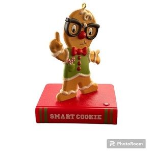 Hallmark Keepsake Smart Cookie Christmas Tree Ornament